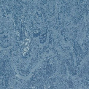 Мармолеум FORBO Real 3055 fresco blue