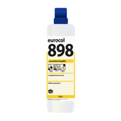 898 Euroclean Longlife мастика износостойкая полимерная 898 Euroclean Longlife мастика износостойкая полимерная