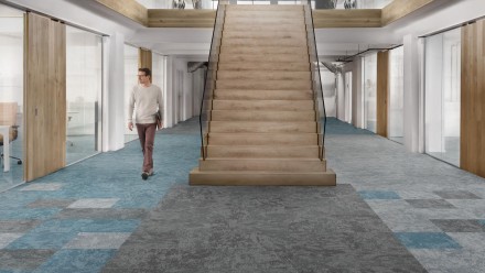 DESSO DESERT 9510 ковровая плитка Десерт
