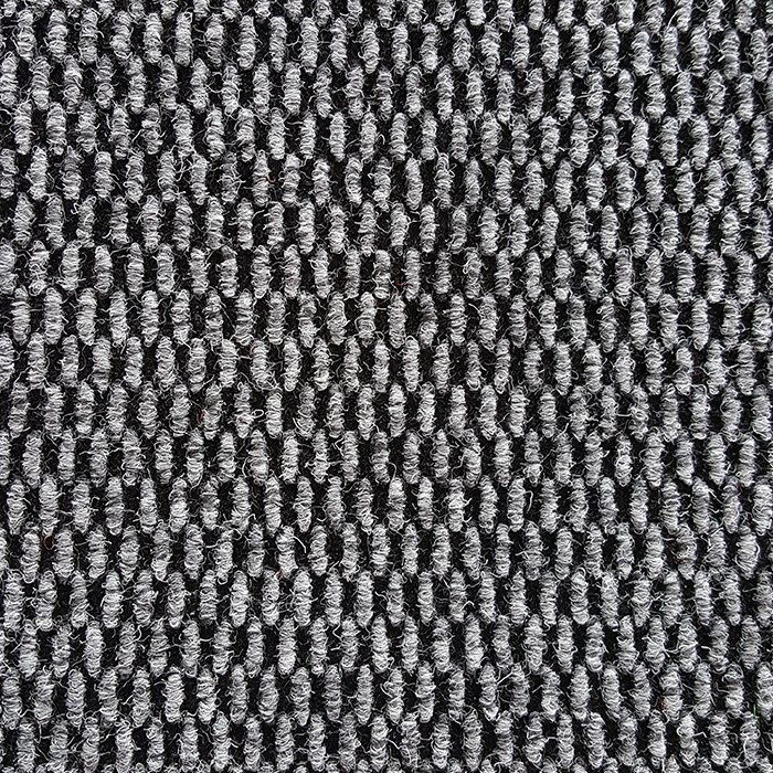 Офисный ковролин Sevilla 73 серый шир 4 м