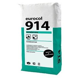 Forbo 914 EUROPLAN EASY самовыранивающийся пол с малой усадкой