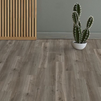 Vertigo Trend Wood 3107 GREY OAK плитка ПВХ Вертиго Тренд серый дуб