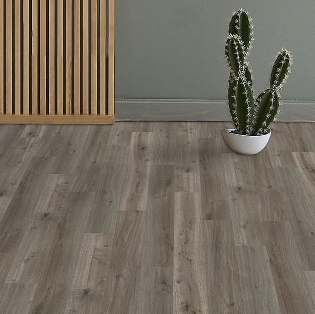 Vertigo Trend Wood 3107 GREY OAK плитка ПВХ Вертиго Тренд серый дуб