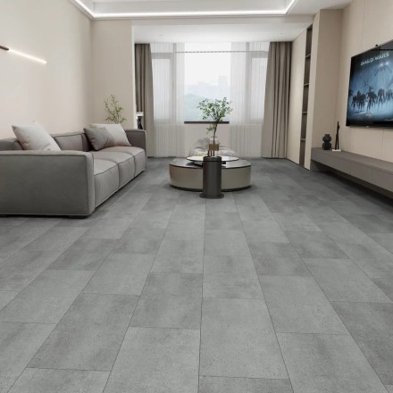 ICON FLOOR ламинат SPC Марбл ML-70 Бетон Колдер MARBLE Concrete Calder