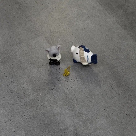 ICON FLOOR ламинат SPC Марбл ML-70 Бетон Колдер MARBLE Concrete Calder