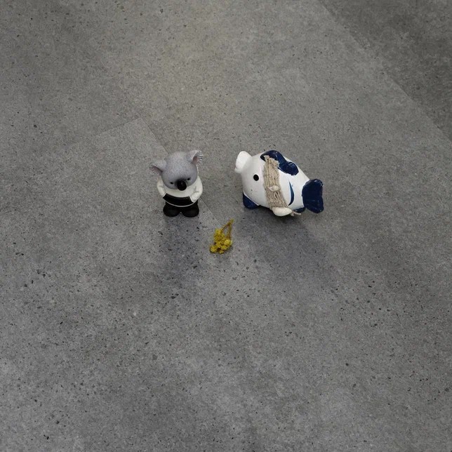 ICON FLOOR ламинат SPC Марбл ML-70 Бетон Колдер MARBLE Concrete Calder
