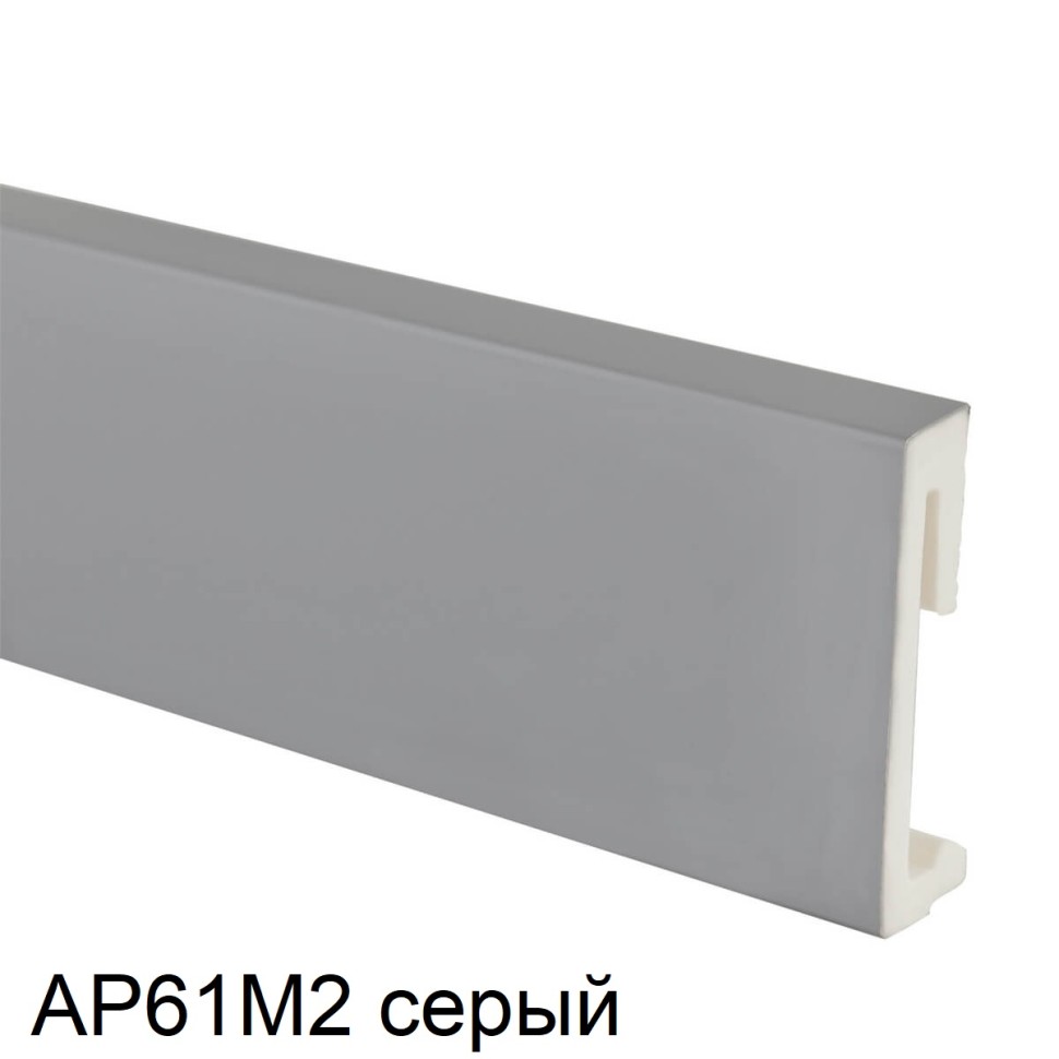 ALPHA 60 Плинтус напольный гибридный ПВХ Альфа ALPHA 60 Плинтус напольный гибридный ПВХ Альфа