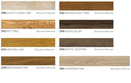 Vertigo Trend Wood 3103 LIGHT CLASSIC OAK плитка ПВХ Вертиго Тренд классический дуб 