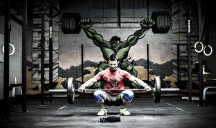 Спортивное покрытие CROSSFIT (КРОССФИТ)