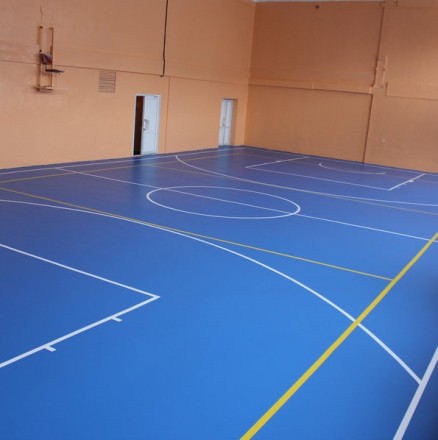 DLV Active Sports Multi AS-255 Blue спортивное покрытие Актив спорт мульти голубой