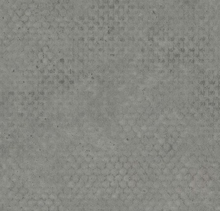 Effekta professional 4122 T Smoke Imprint Concrete PRO 50х50 см клеевая виниловая плитка