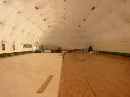 GraboSport Spring Air Elite дуб спортивная паркетная система Спринг эйр элит
