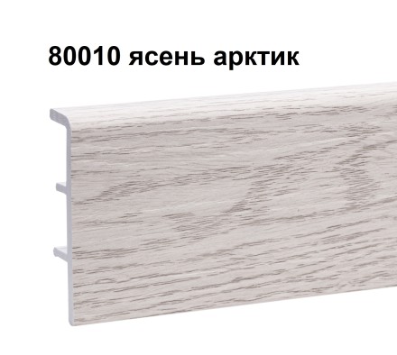 Rico concept 80 плинтус напольный ударопрочный ПВХ