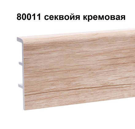 Rico concept 80 плинтус напольный ударопрочный ПВХ