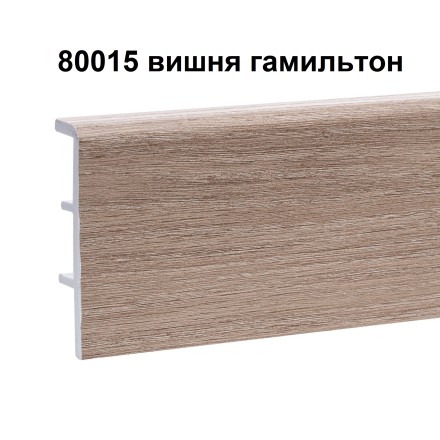 Rico concept 80 плинтус напольный ударопрочный ПВХ