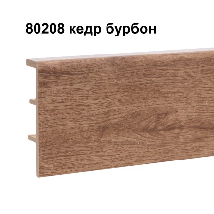 Rico concept 80 плинтус напольный ударопрочный ПВХ