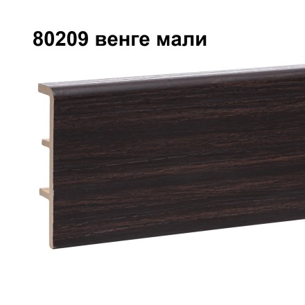 Rico concept 80 плинтус напольный ударопрочный ПВХ
