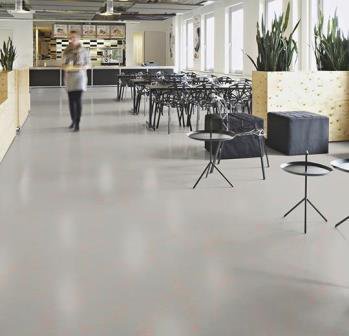 Marmoleum Concrete 3712 orange shimmer мармолеум Конкрит