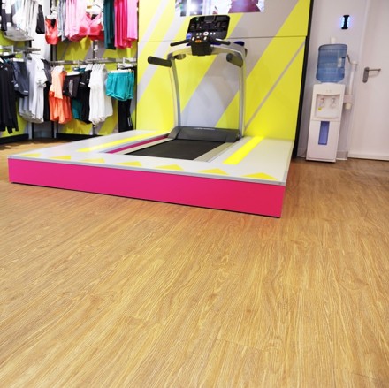 Vertigo Trend Wood 2113 NATURAL OAK плитка ПВХ Вертиго Тренд натуральный дуб