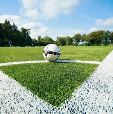 Искусственная трава для футбола Turf Pro зеленая монофиламентная 