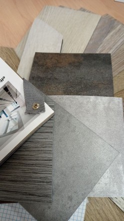 Effekta professional 4071 T/8071 T Silver Metal Stone PRO 50х50 см клеевая виниловая плитка