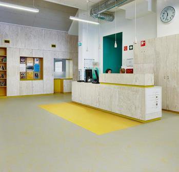 Marmoleum Concrete 3733 yellow shimmer мармолеум Конкрит Marmoleum Concrete 3733 yellow shimmer мармолеум Конкрит