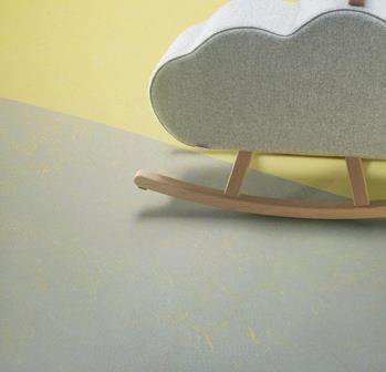 Marmoleum Concrete 3733 yellow shimmer мармолеум Конкрит