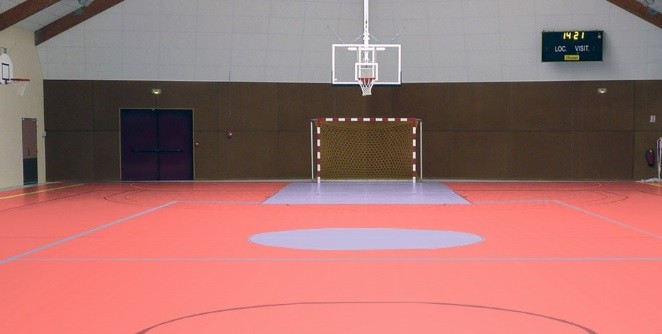 Спортивное покрытие Taraflex Surface 6146 коралл