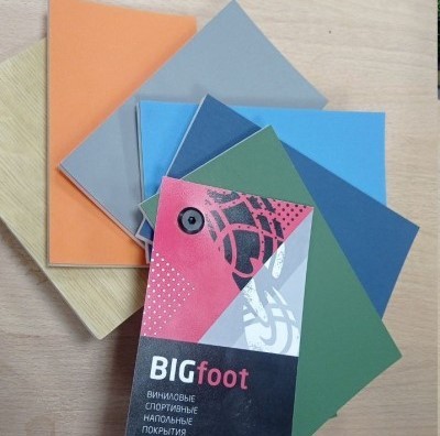 BIGFOOT RICH GREEN Спортивное покрытие Бигфут Рич грин зеленый