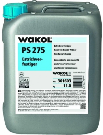 WAKOL PS 275 грунтовка закрепитель стяжек