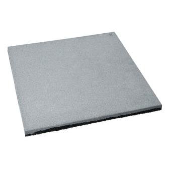 Резиновая плитка Rubblex Active Серый