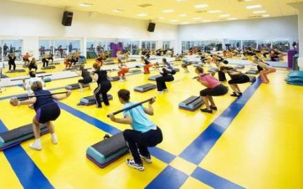 Спортивное покрытие Taraflex Surface 6211 желтый
