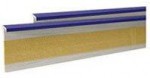 Korner LP-50 плинтус для ковролина Корнер 2,5 м