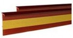 Korner LP-50 плинтус для ковролина Корнер 2,5 м