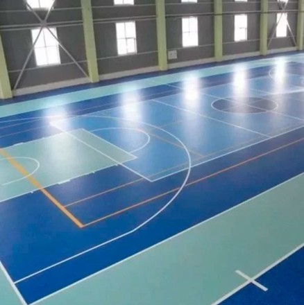 DLV Active Sports Multi AS-145 Sea Blue спортивное покрытие Актив спорт мульти голубой