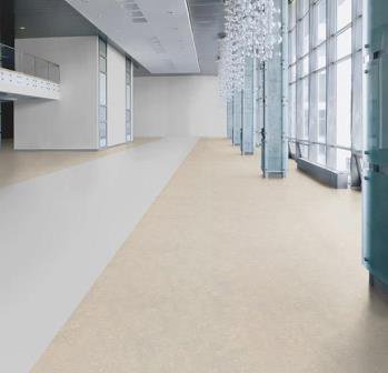 Мармолеум FORBO Real 3136 concrete