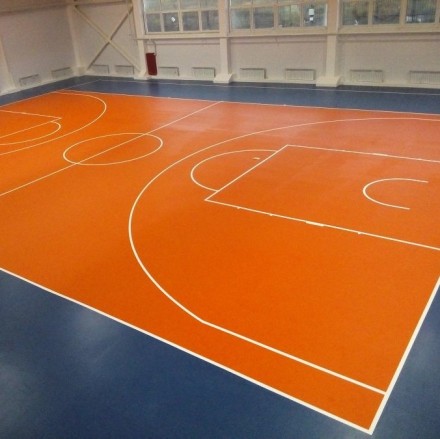DLV Active Sports Multi AS-145 Orange спортивное покрытие Актив спорт мульти оранжевый