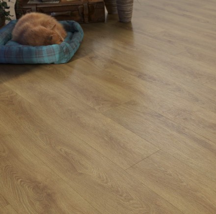 Wood FF-1408 Дуб Квебек плитка ПВХ Вуд 1320x196x2.5 15 шт.