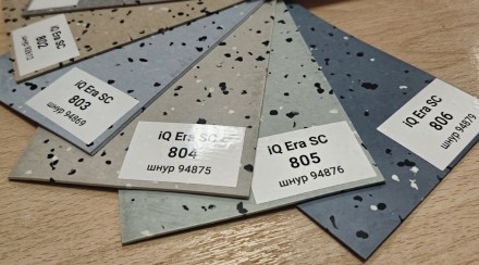 iQ ERA SC 806 Линолеум токопроводящий Эра ЭсСи серый