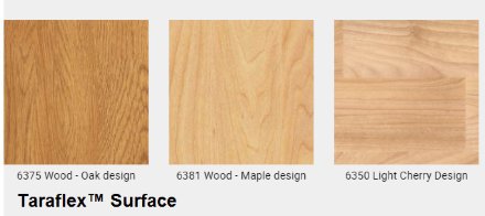Спортивное покрытие Taraflex Surface 6375 дуб