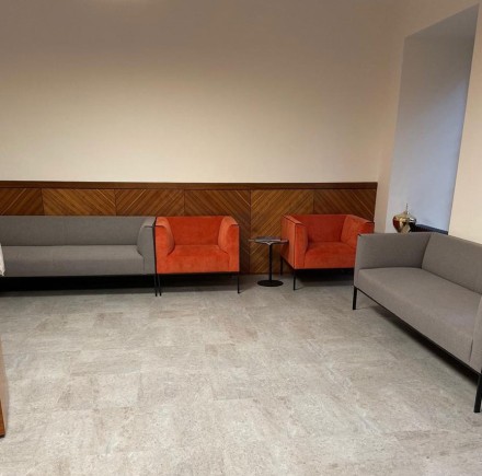 Vertigo Trend Stone 5608 WATER LIMESTONE LIGHT GREY плитка ПВХ Вертиго Тренд известняк серый светлый