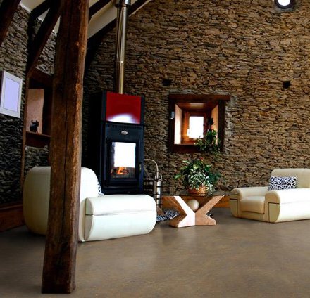 Мармолеум FORBO Vivace 3426 cork tree