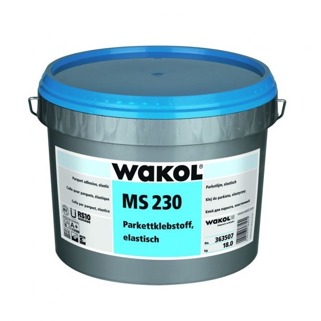 WAKOL MS 230 однокомпонентный паркетный клей (ВАКОЛ) WAKOL MS 230 однокомпонентный паркетный клей (ВАКОЛ)