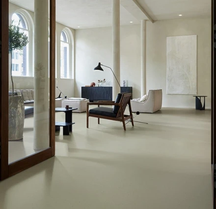 Marmoleum cocoa 3585 stracciatella мармолеум кокоа 