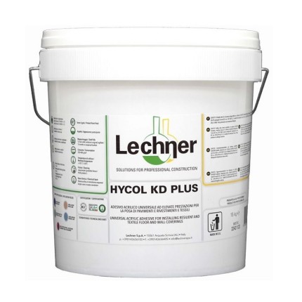 Lechner HYCOL KD PLUS клей Лехнер Хикол КД Плюс универсальный для всех видов ПВХ и ковровых покрытий