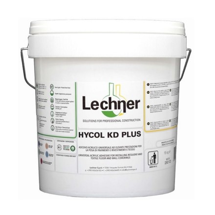 Lechner HYCOL KD PLUS клей Лехнер Хикол КД Плюс универсальный для всех видов ПВХ и ковровых покрытий