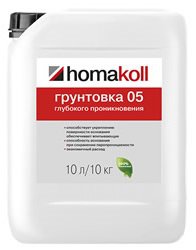 Homakoll 05C Prof грунт глубокого проникновения, для впитывающих оснований Хома проф