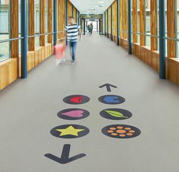 Marmoleum Concrete 3724 orbit мармолеум Конкрит