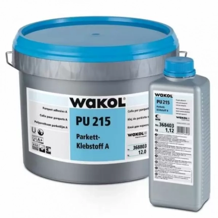WAKOL PU 215 двухкомпонентный ПУ-клей (ВАКОЛ)