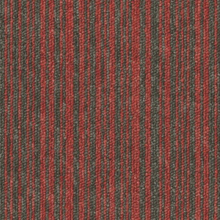 DESSO Essence Stripe 4411 Ковровая плитка Эссенс Страйп красный серый